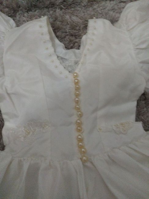 Vendo vestido de noiva + vestido de daminha - 6