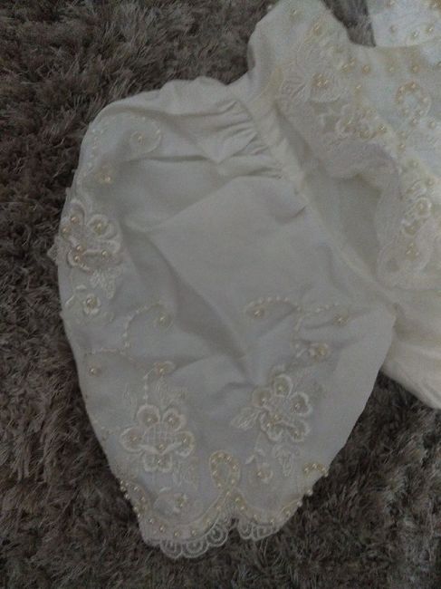 Vendo vestido de noiva + vestido de daminha - 7