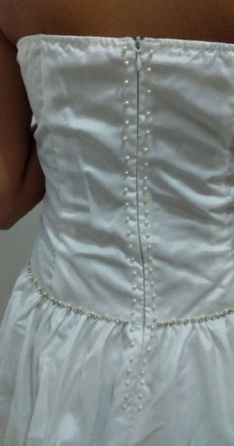 Vendo vestido de noiva + vestido de daminha - 8
