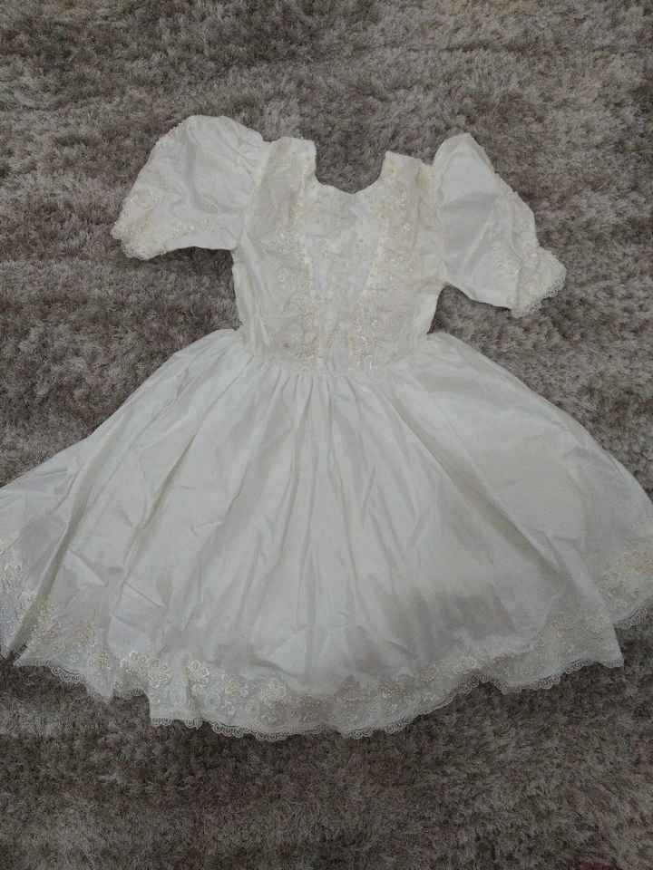 Vendo vestido de noiva + vestido de daminha - 2