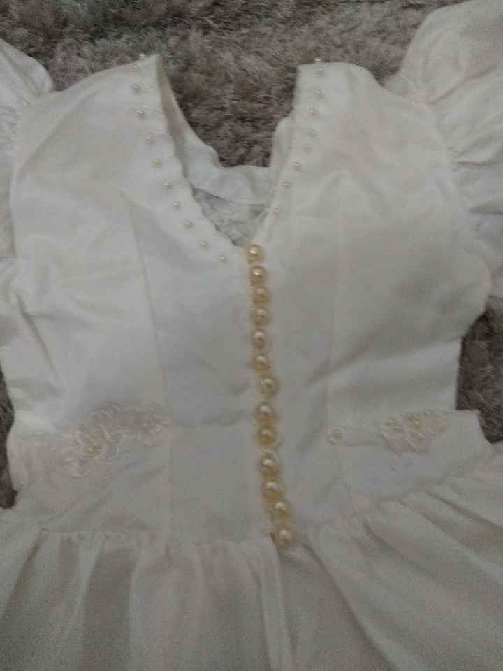 Vendo vestido de noiva + vestido de daminha - 6