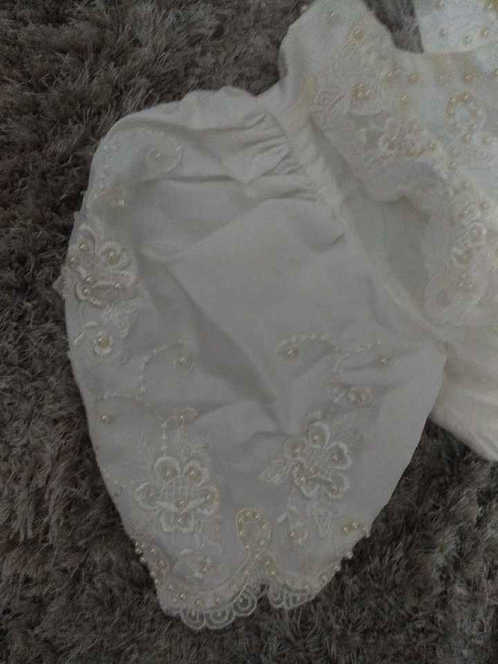 Vendo vestido de noiva + vestido de daminha - 7