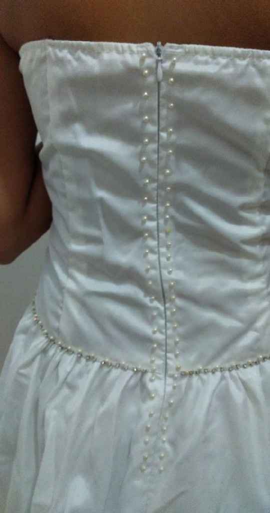 Vendo vestido de noiva + vestido de daminha - 8