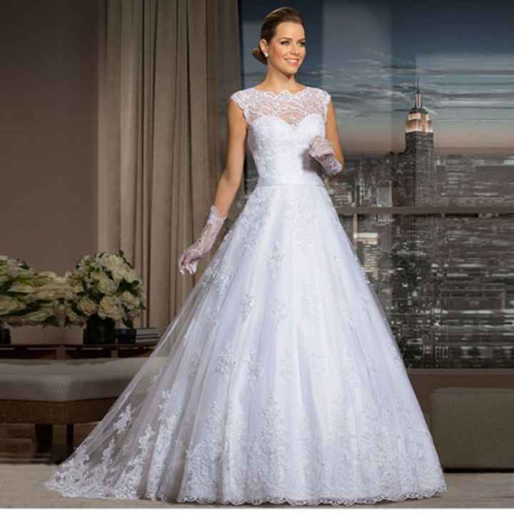 Meu vestido de noiva