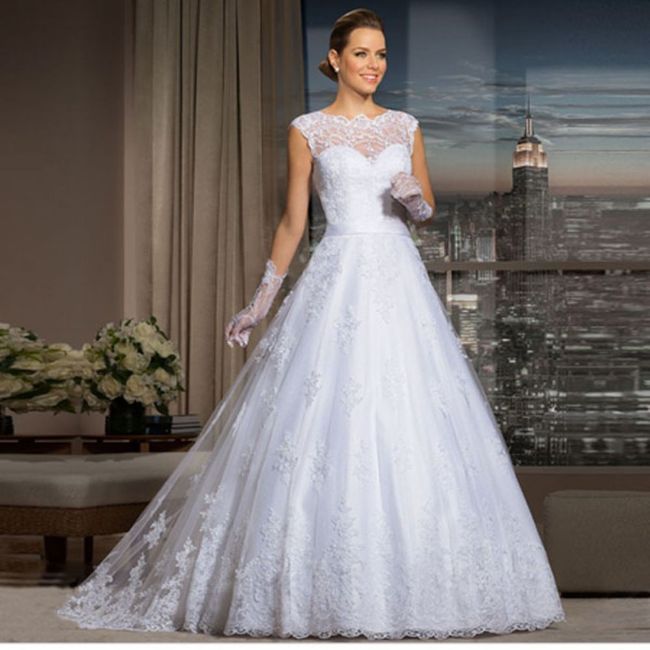 Meu vestido de noiva