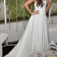 Vendo vestido de noiva + vestido de daminha - 3