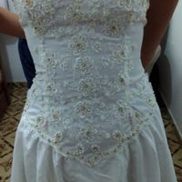 Vendo vestido de noiva + vestido de daminha - 5