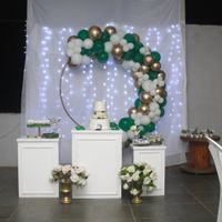 Ornamentação de noivado - 1