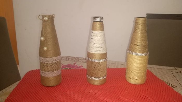 todas com  materiais diferenciados