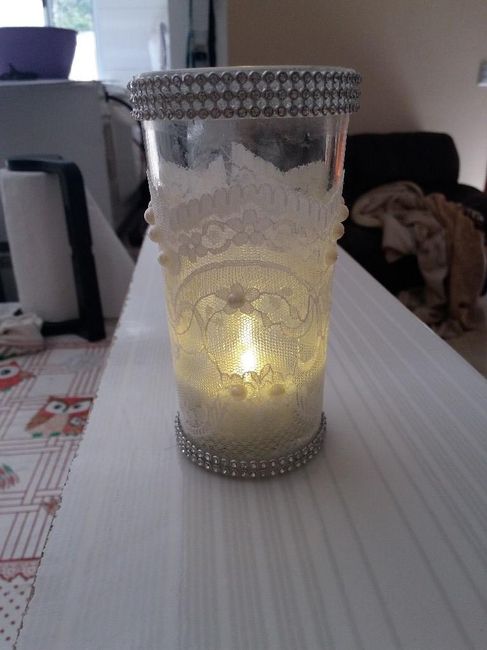 COPO CUSTOMIZADO PARA COMPOR O CENTRO DE MESA
