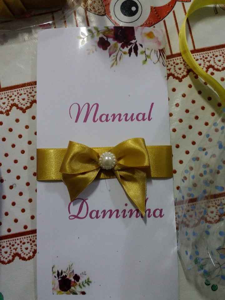 MANUAL DA DAMINHA ESQUECI DE TIRAR A DO SEGURANÇA