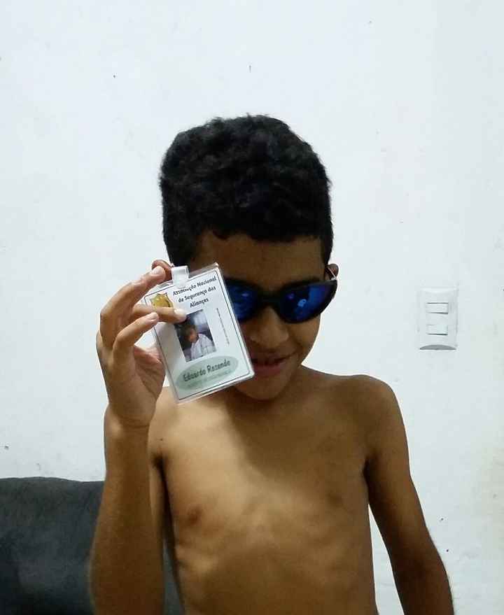 MEU SEGURANÇA LINDO