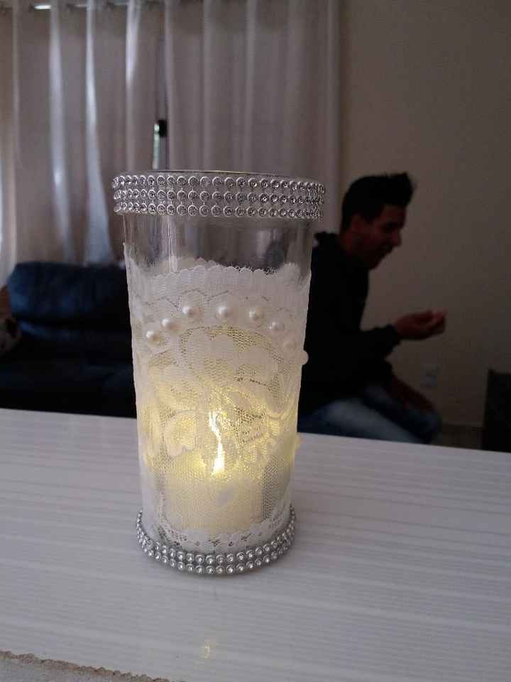 COPO COM VELA(ARTIFICIAL)