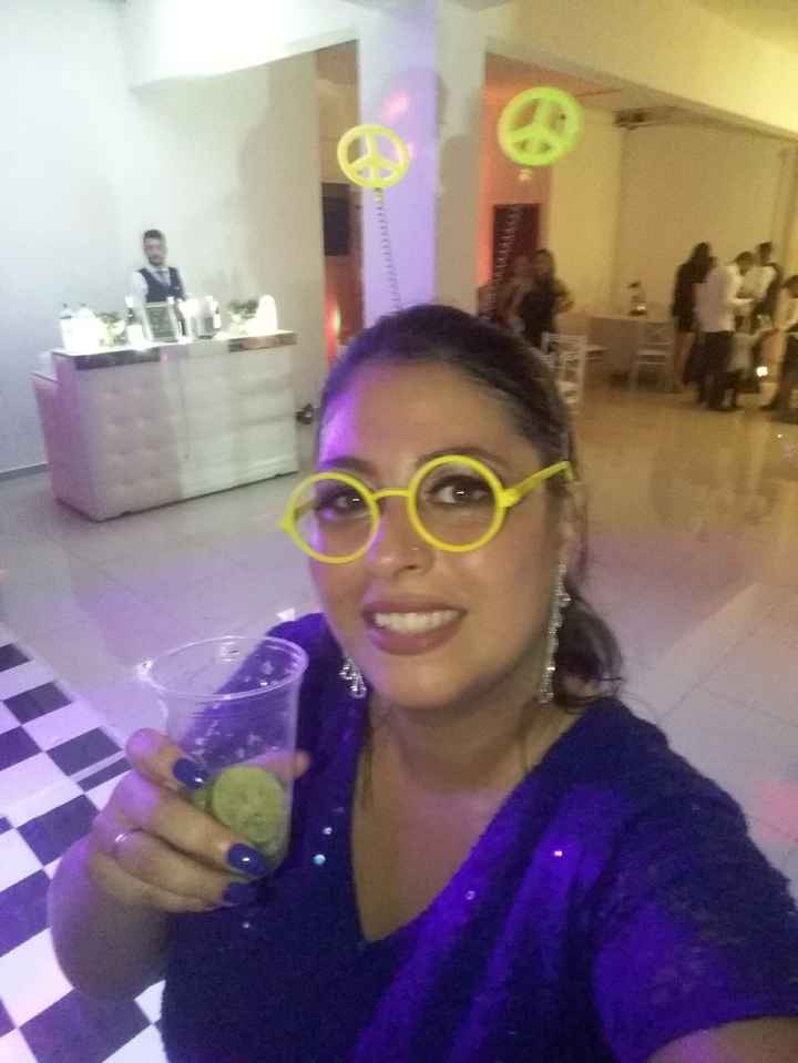 Ponto alto da festa. O bar