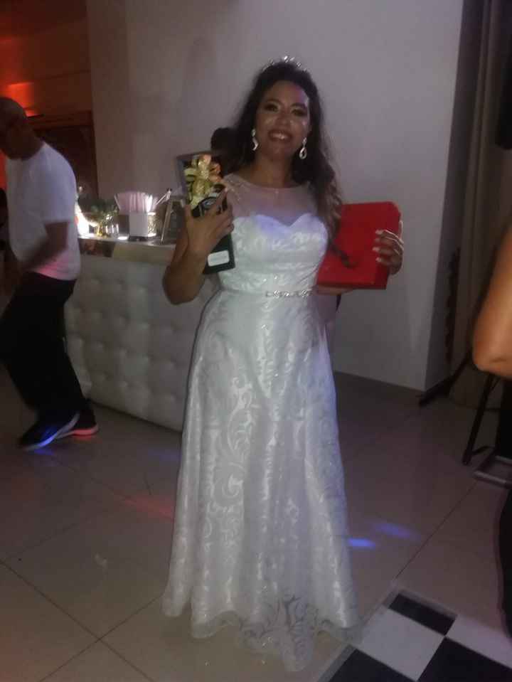 noiva já trocada e destruída kkkkk 