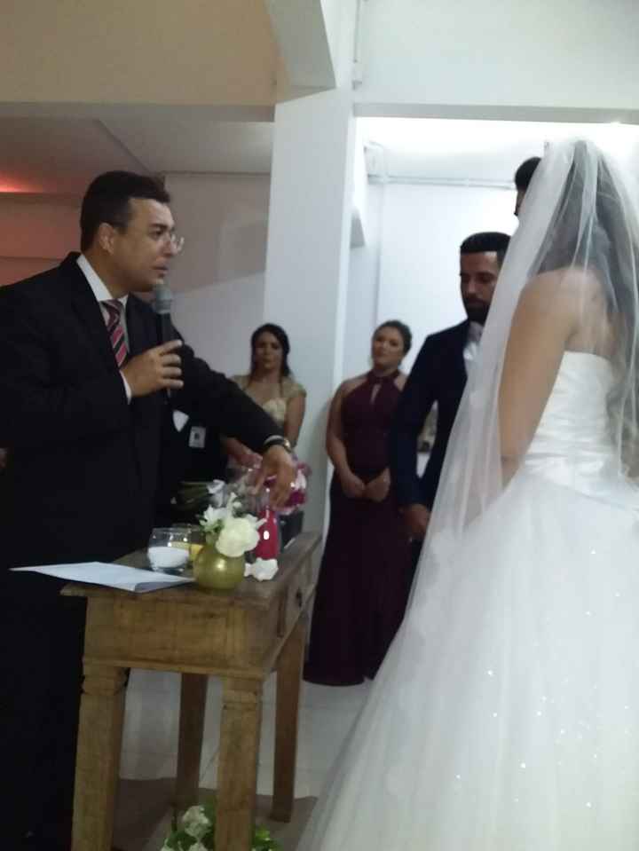 Celebrante maravilhoso.
