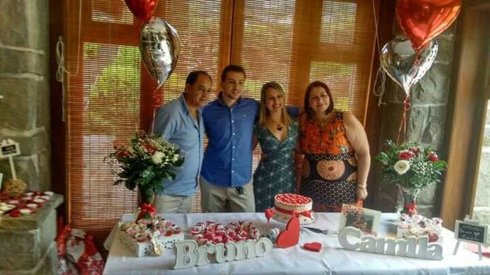  Mesa de recepções #noivado - 3