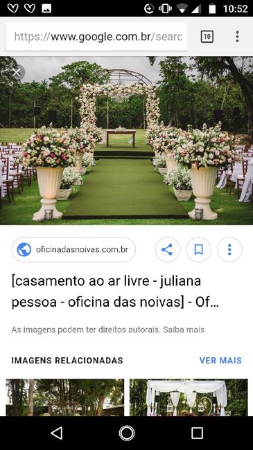 Cores para casamento - 1