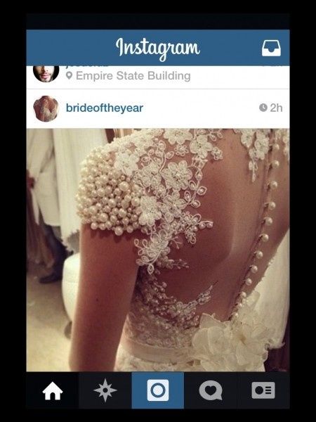 Vestido: detalhe