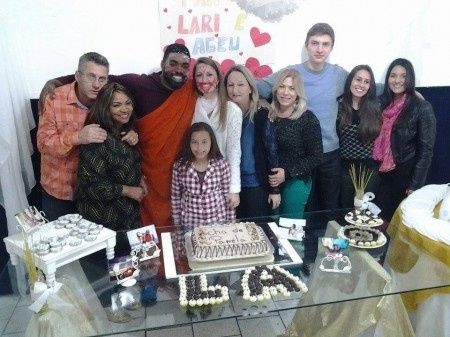 As duas familias e decoracao