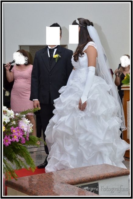 Vestido de noiva