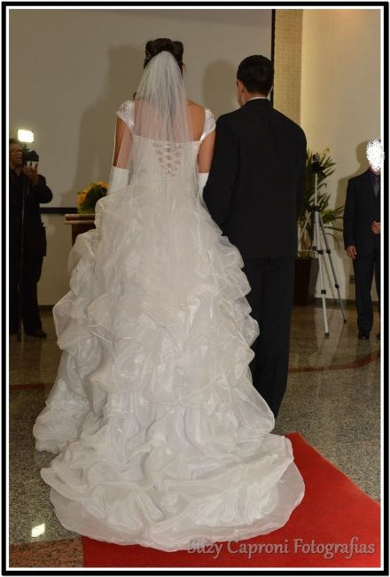 Vestido de noiva
