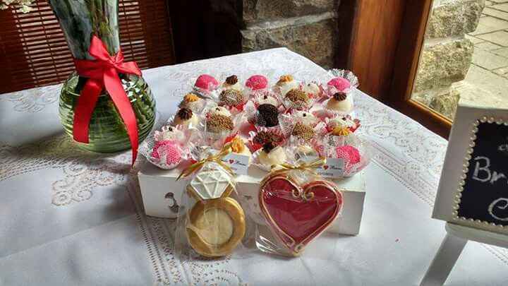  Mesa de recepções #noivado - 4