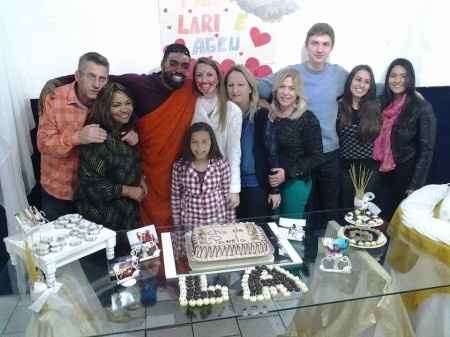 As duas familias e decoracao