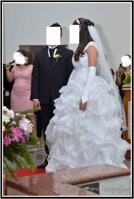 Vestido de noiva