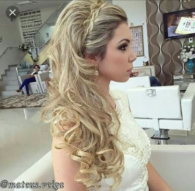 Como usar o cabelo no grande dia? - 1