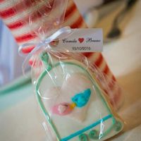  Mesa de recepções #noivado - 1