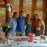  Mesa de recepções #noivado - 3