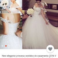 Valor do vestido de noiva - 1