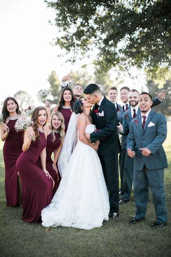 Vestidos marsala (LINDOS!!!)