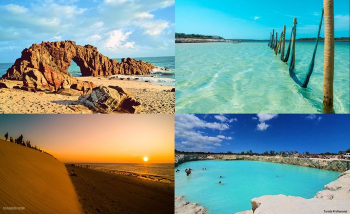 Lugares paradisíacos para lua de mel no Brasil! 3