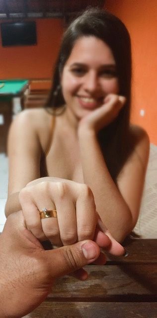 📸 Poste uma foto exibindo o seu anel de noivado ou aliança de casamento 32