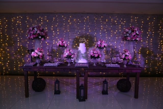🎗️🎀 Missão Rosa: Incluindo o rosa na mesa do bolo 1