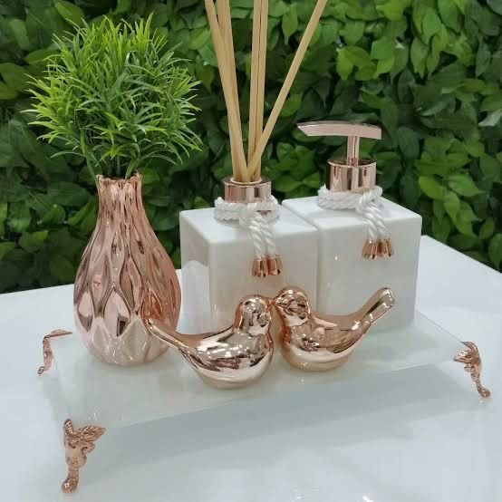 🎗️🎀 Outubro Rosa: Decoração da casa 5