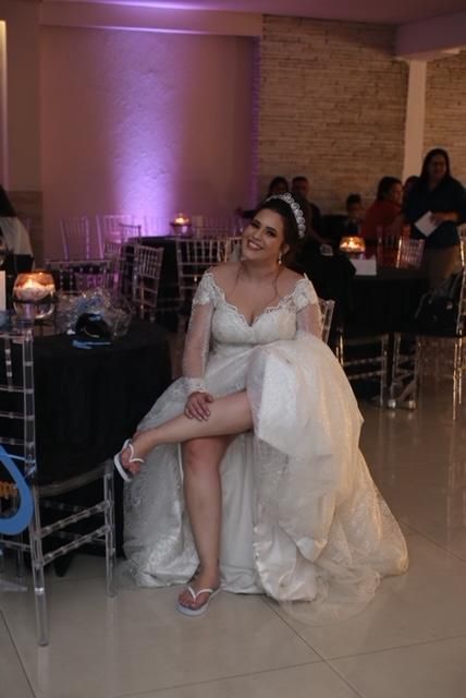 Sobre o vestido de noiva... 2