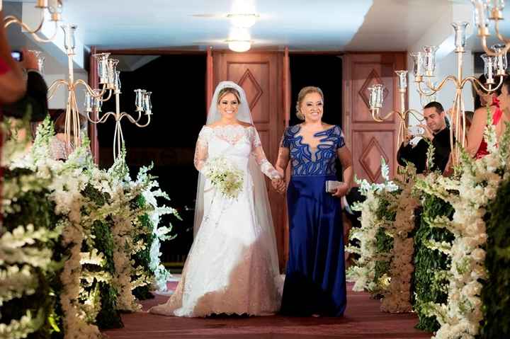 a entrada da noiva: o grande momento! - 1