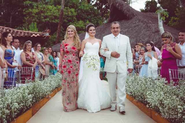 a entrada da noiva: o grande momento! - 2
