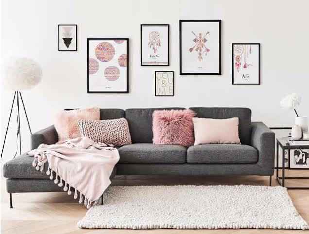 🎗️🎀 Outubro Rosa: Decoração da casa - 3