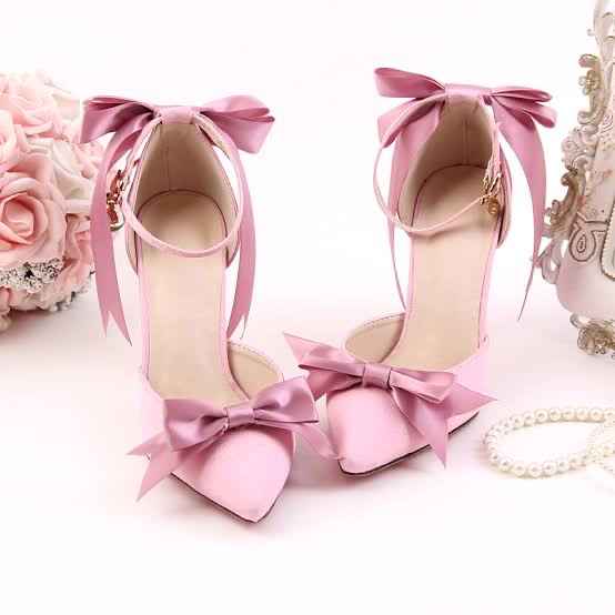 🎗️🎀 Moda Rosa - Sapato da noiva - 3