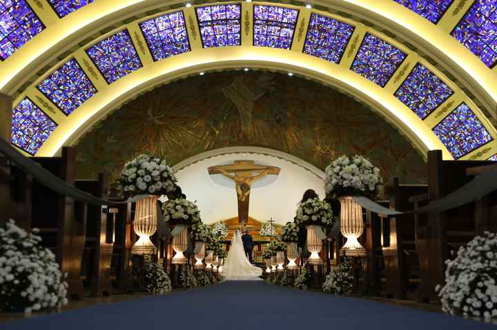 Casamento Paróquia São Carlos Borromeu - sp - 1