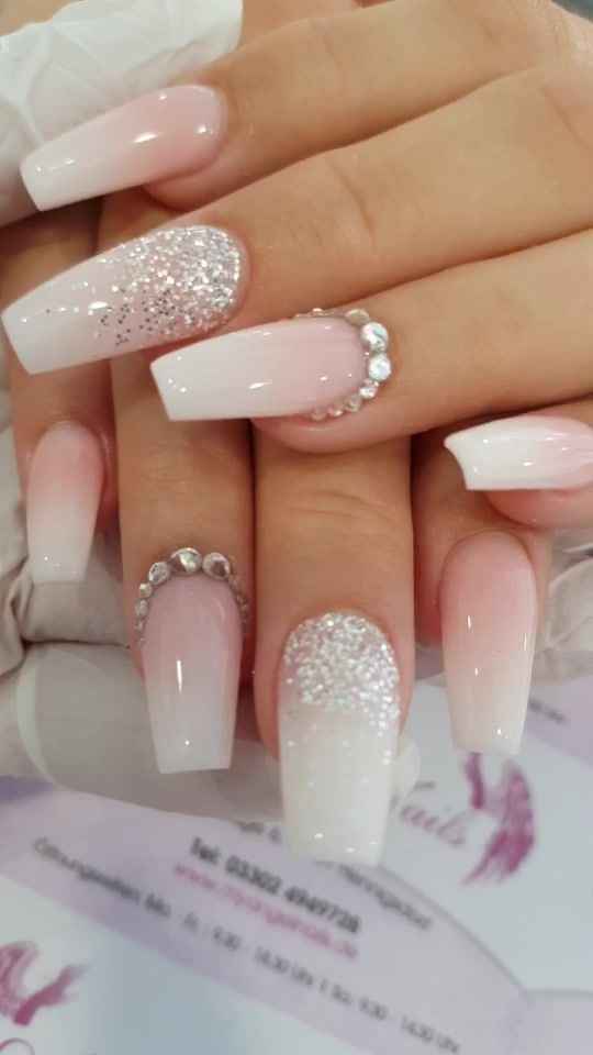 Unhas da Noiva 💅 - 1