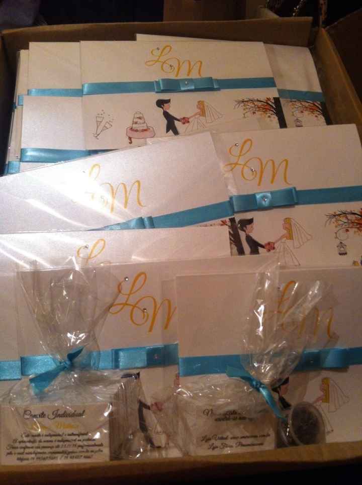Inspiração!!!   azul tiffany com amarelo. - 1