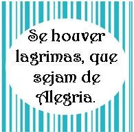 Tag lagrimas de alegria.