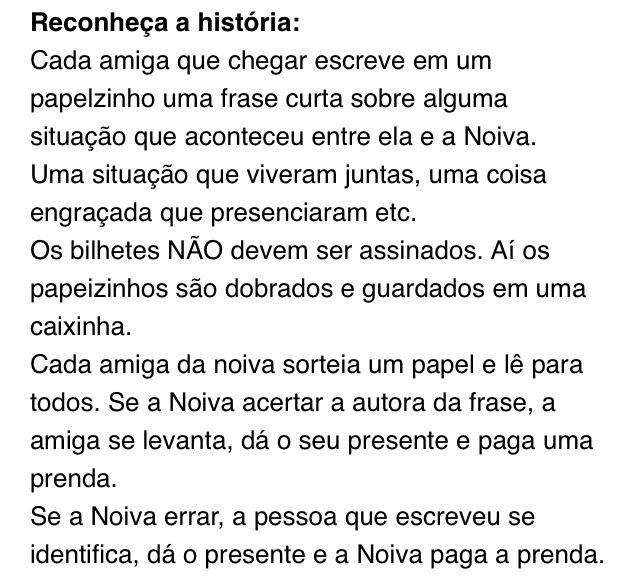 Brincadeiras chá - 3