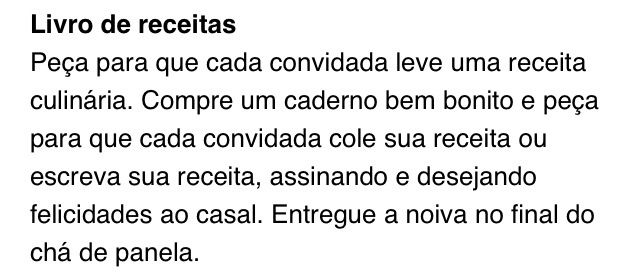 Brincadeiras chá - 4