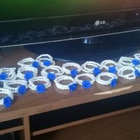 Corsagem para madrinhas - 1